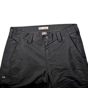 5.11 Tactical Pants Mens 34x32 Black Military Cargo Work Hiking Trousers